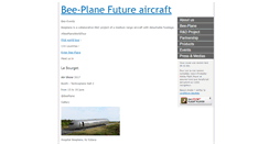 Desktop Screenshot of bee-plane.com