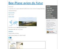 Tablet Screenshot of bee-plane.fr